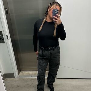 Abercrombie &  Fitch Loose Cargo Pants